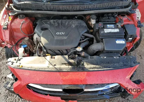 2017 Hyundai Accent Se из США, поврежденный, VIN KMHCT4AE2HU271762